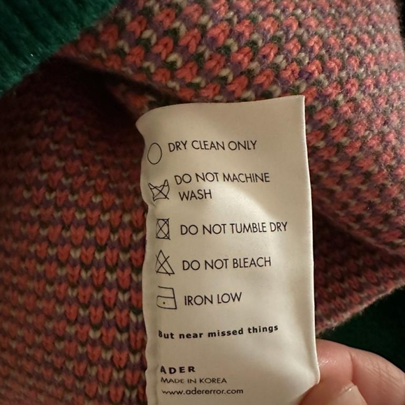 ADER sweater size M green - Picture 6 of 8